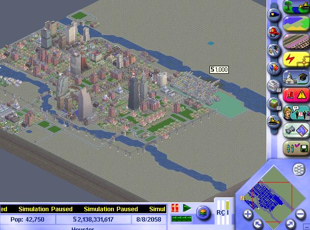 cheats for simcity 3000 unlimited